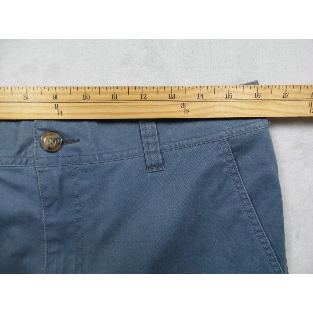 Toad and Co Shorts Mens Size 32 Blue Mission Ridge Organic‎ Cotton Stretch NWT